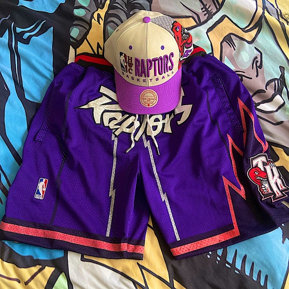 Toronto Raptors Hat & Short Bundle - Picture 1 of 6